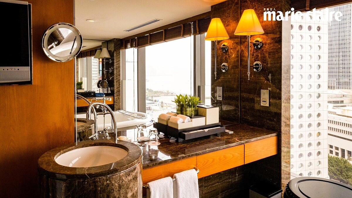 海景套房浴室空間