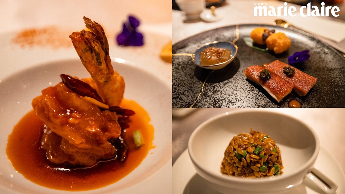 文華廳Man Wah套餐餐點