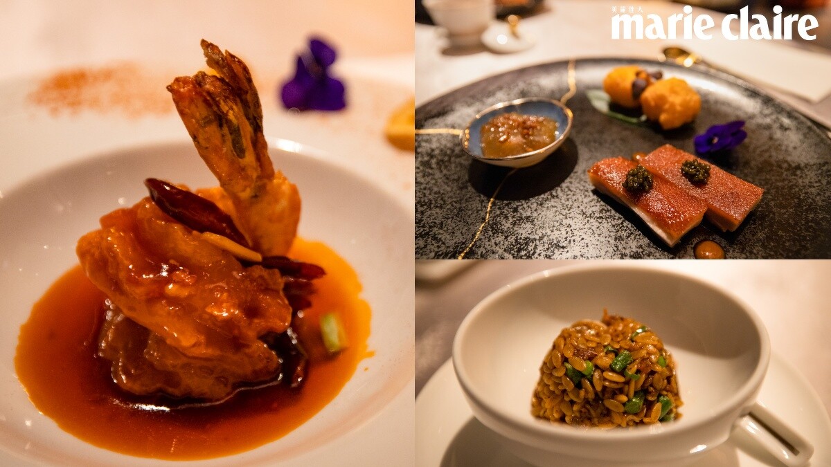 文華廳Man Wah套餐餐點