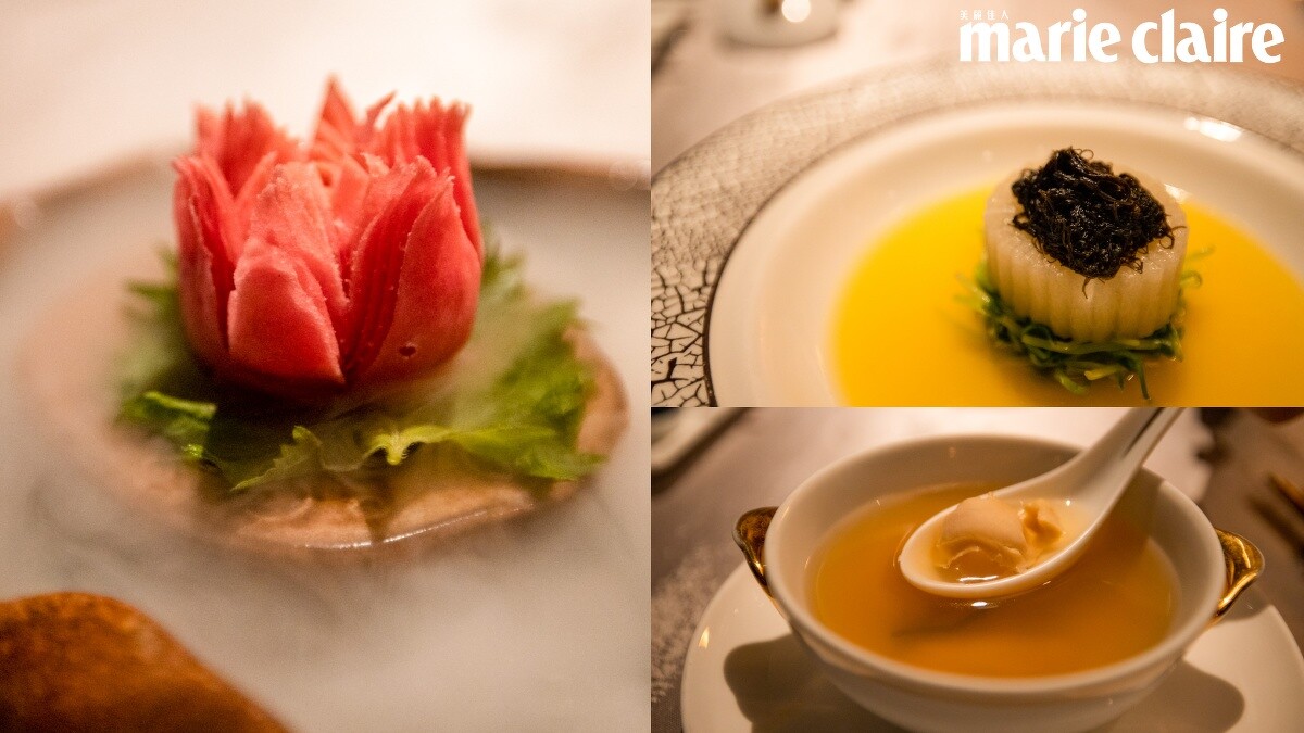 文華廳Man Wah套餐餐點