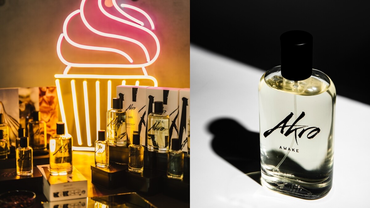 法國新銳小眾香水Akro重磅登台，美食調最出名，最新香竟然是檸檬糖霜蛋糕味道