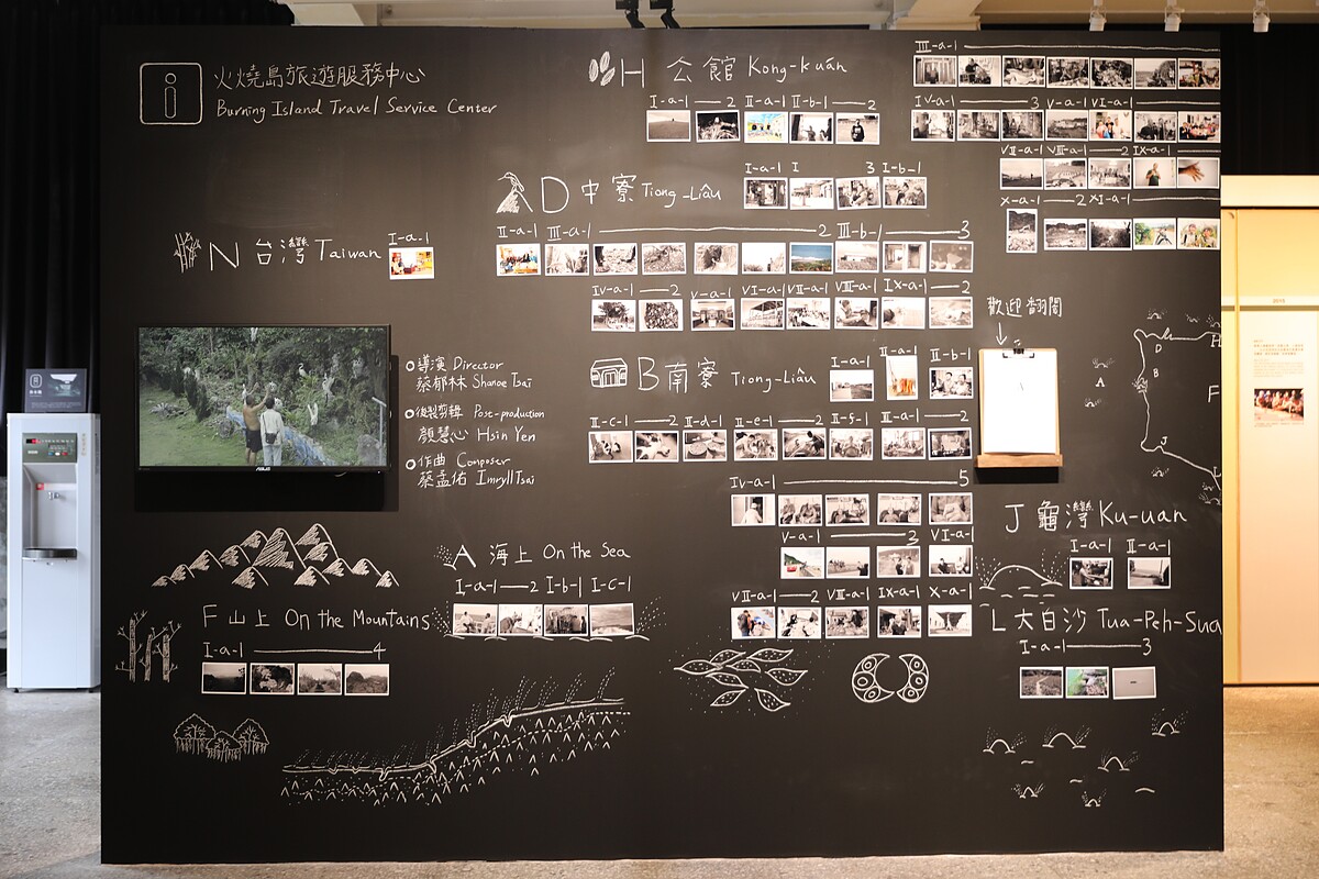 吳克威＋蔡郁柔＿〈火燒島旅遊指南〉＿遊客服務中心