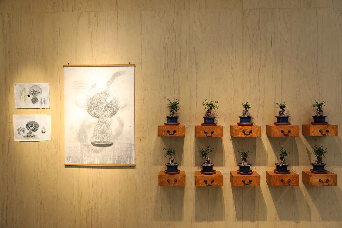 蔡宛潔＿〈我們在黃昏時渡河，那裏有一片樹林〉