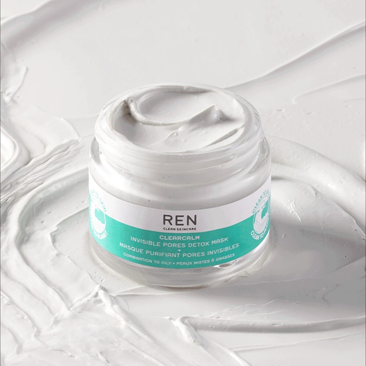 REN控油平衡螺旋藻面膜50ml，NT1,500