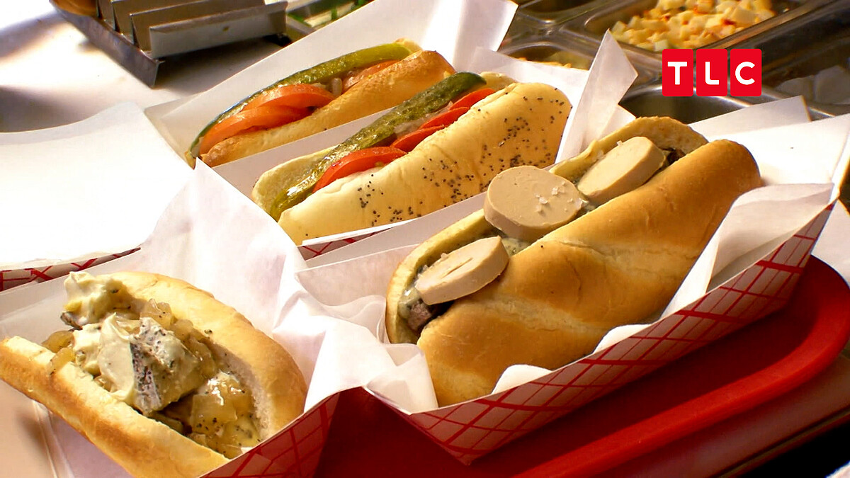 鴨肝熱狗是芝加哥熱門餐廳的招牌產品，該地實施禁肝令其間老闆仍照賣不誤。