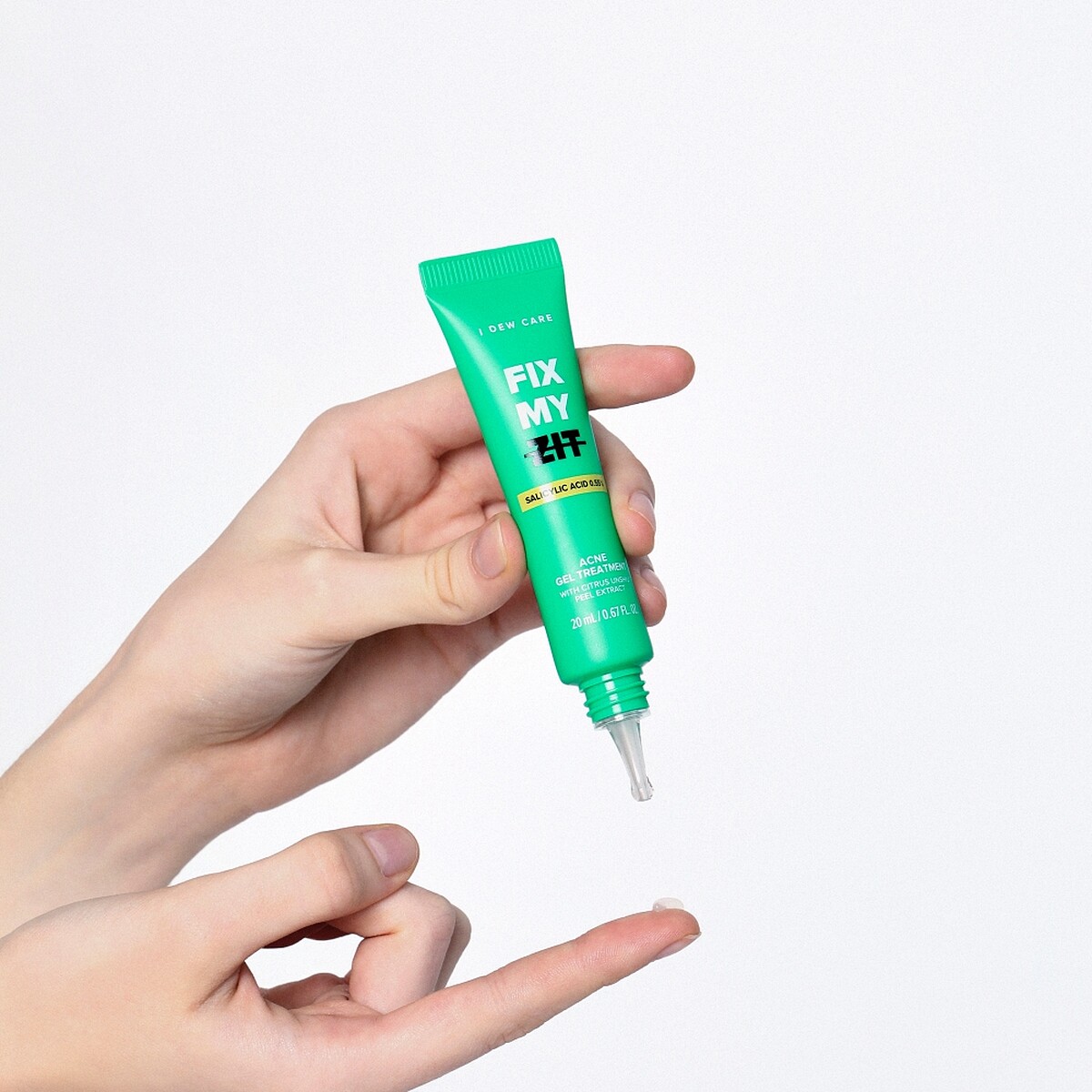 I DEW CARE戰痘積雪草舒緩凝膠20ml，NT690