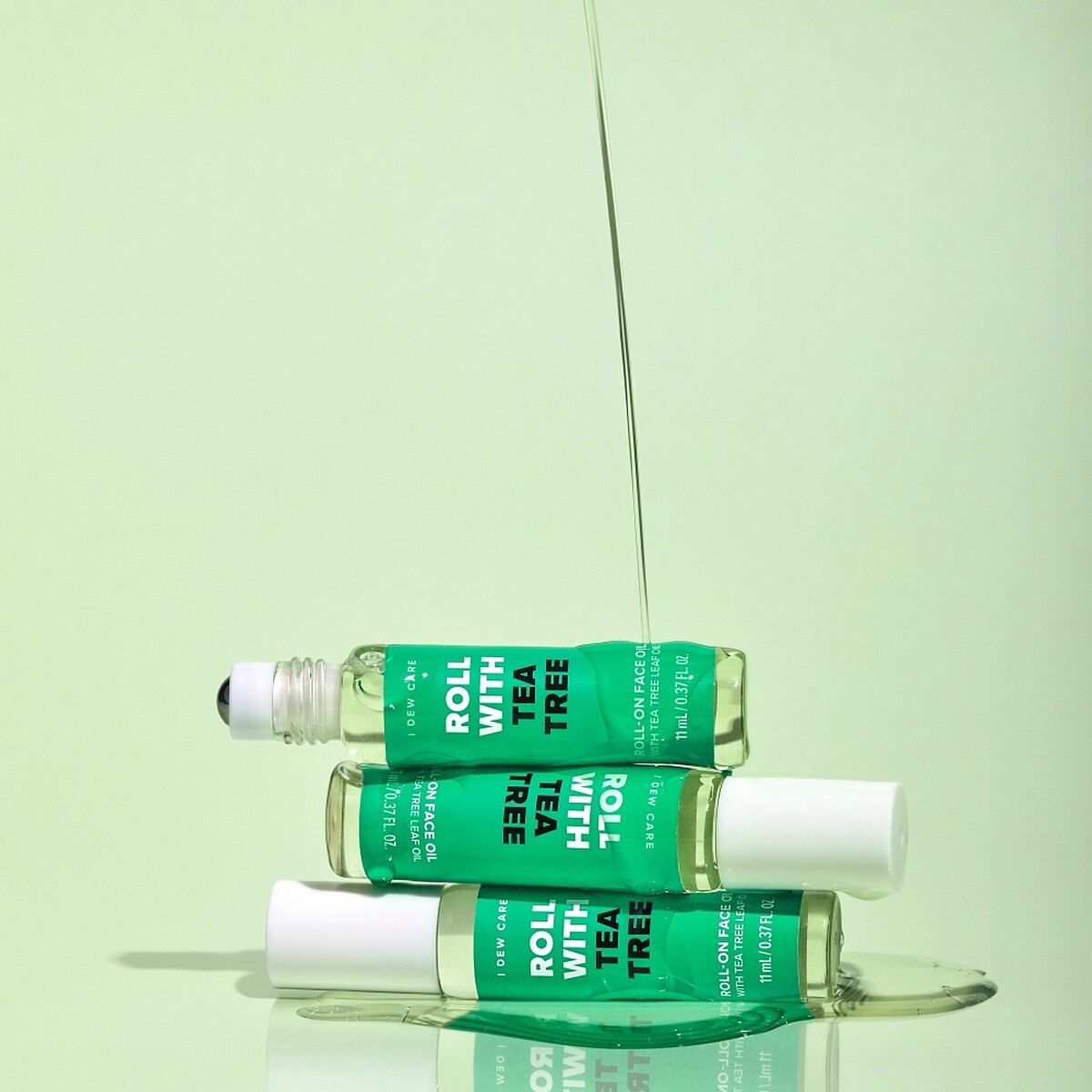 I DEW CARE戰荳茶樹舒緩滾珠棒11ml，NT390