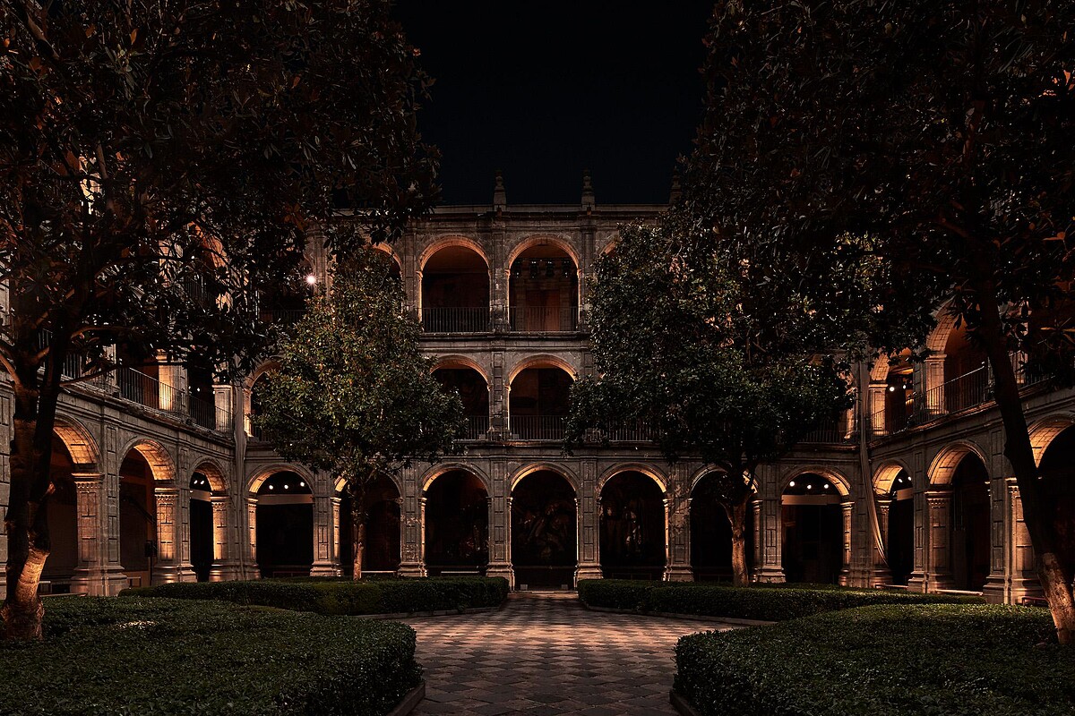 Antiguo Colegio de San Ildefonso 文化中心