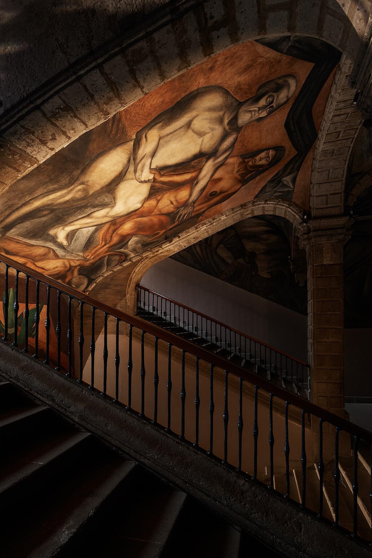 Antiguo Colegio de San Ildefonso 文化中心一隅