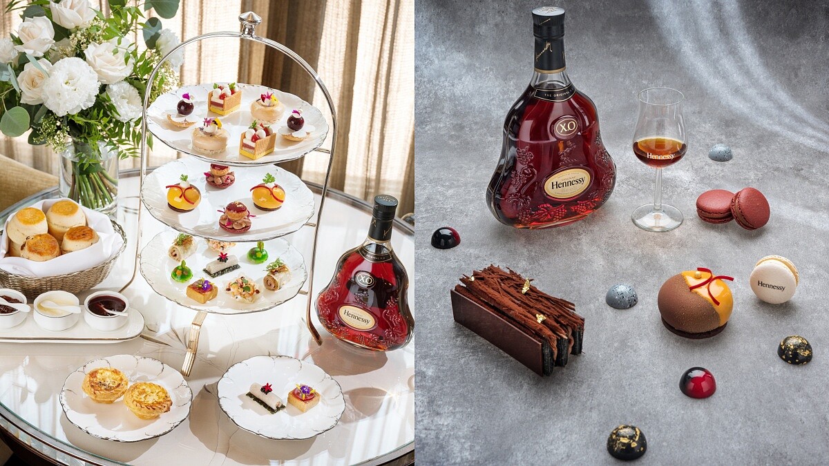 台北文華東方酒店「微醺下午茶」限時登場!加入軒尼詩白蘭地、跳跳糖口感超驚喜,同步推全球首間沈浸式住房