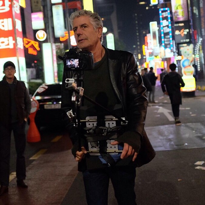 已故美國知名作家、節目主持人安東尼波登 Anthony Bourdain。