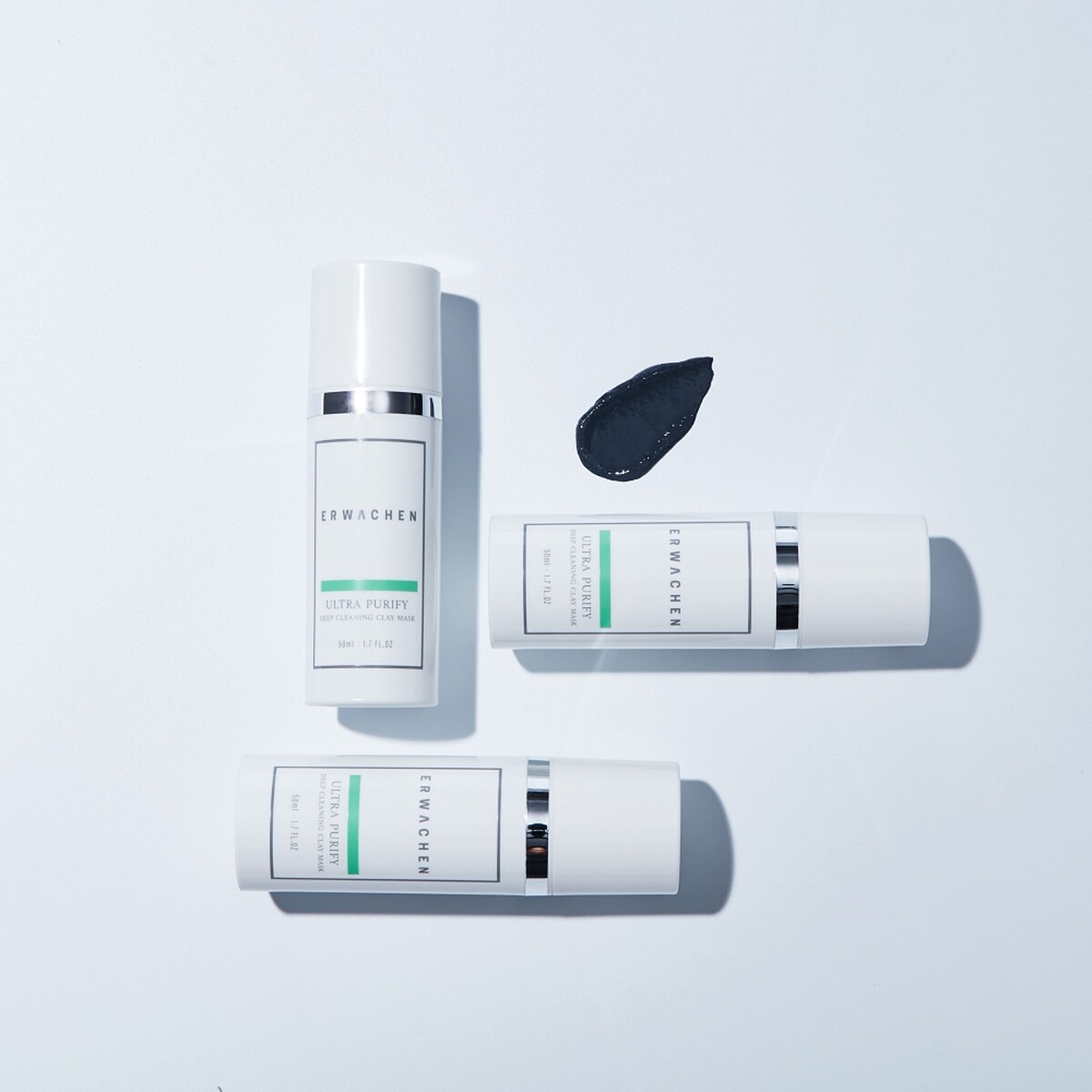 Erwachen醒寤超絕淨化深層清潔泥膜情境。