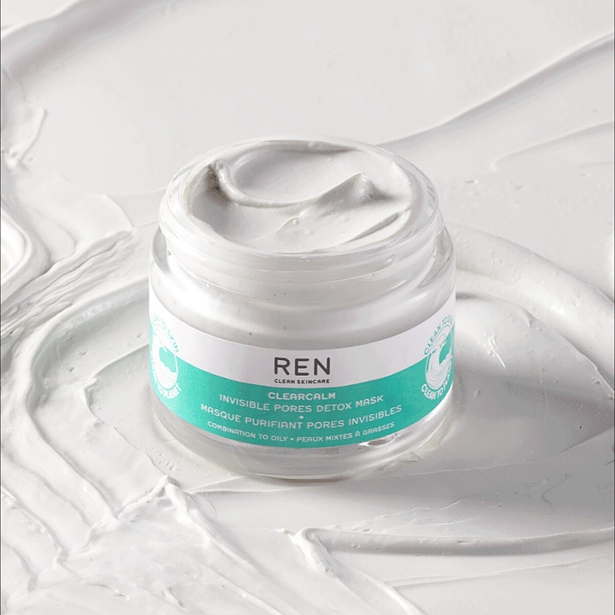 REN控油平衡螺旋藻面膜50ml，NT1,500