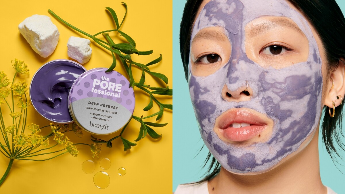 benefit無孔不入毛孔深層淨化泥膜法，NT 1,280