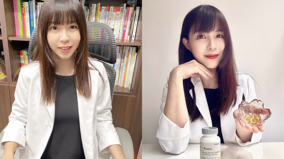 楊斯涵營養師指出現代人大多有外食習慣，Omega-3與Omega-6攝取不平衡，需注意補充。