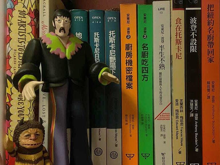 他同時也是最有文采的主廚，出版多本暢銷書，更有小說作品。