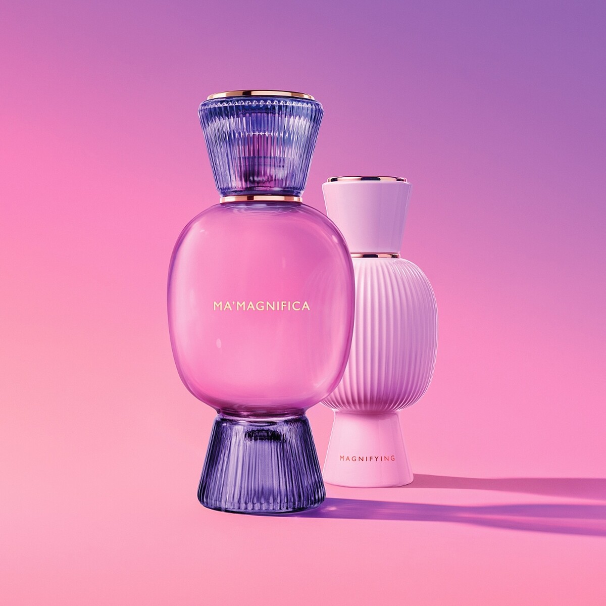 寶格麗ALLEGRA悅享盛典系列Ma'magnifica吾自非凡淡香精50ml，NT6,125、100ml，NT8,975