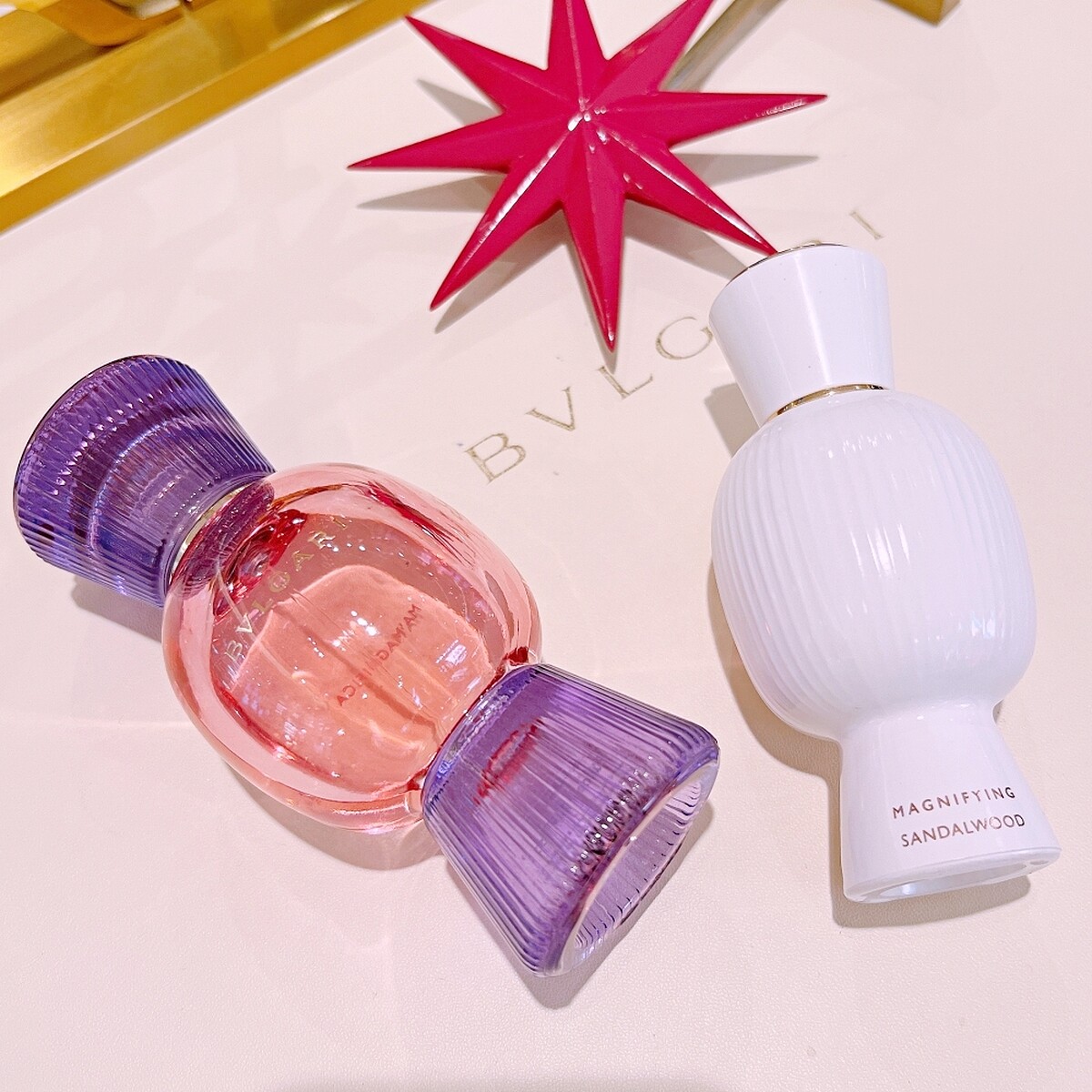 寶格麗ALLEGRA悅享盛典系列Magnifying Sandalwood檀木精醇香水40ml，NT6,975