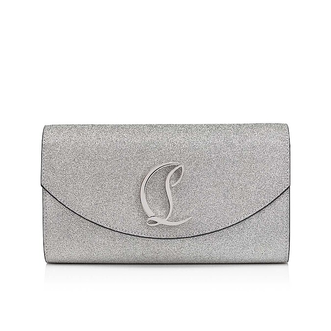 LOUBI54 閃銀色手袋 NTD 58,400