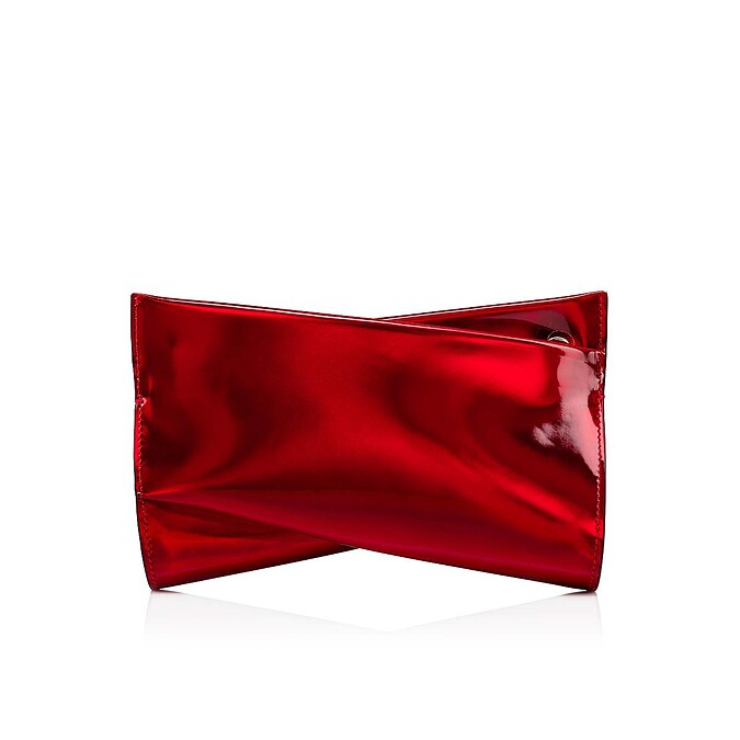 LOUBITWIST SMALL 紅色漆皮手袋 NTD 34,900