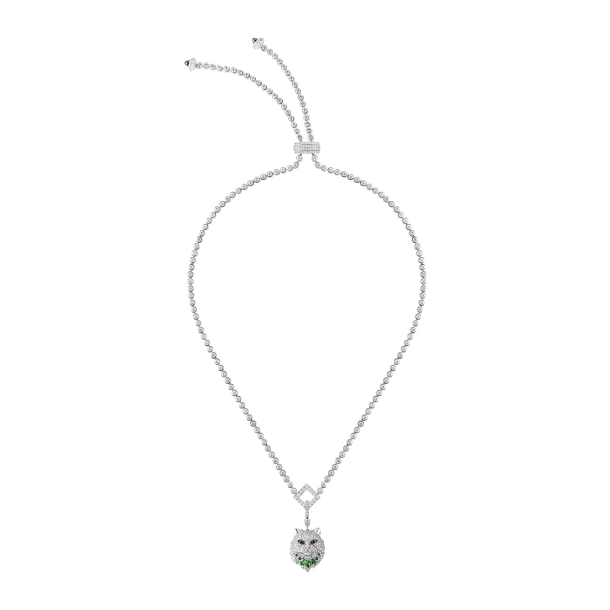 Boucheron貓咪系列珠寶新款