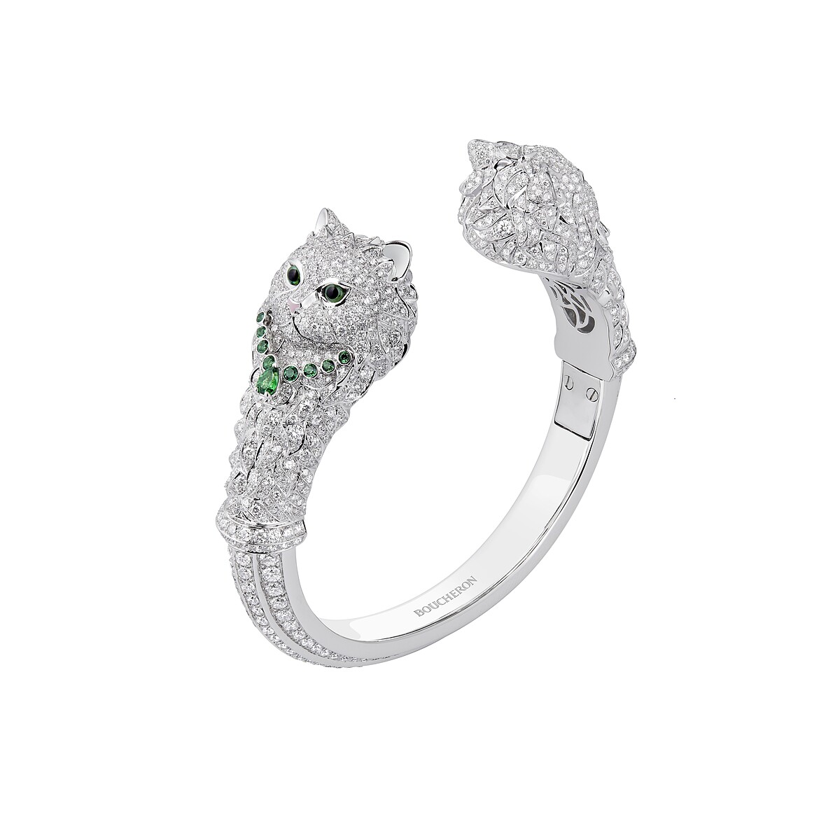 Boucheron貓咪系列珠寶新款