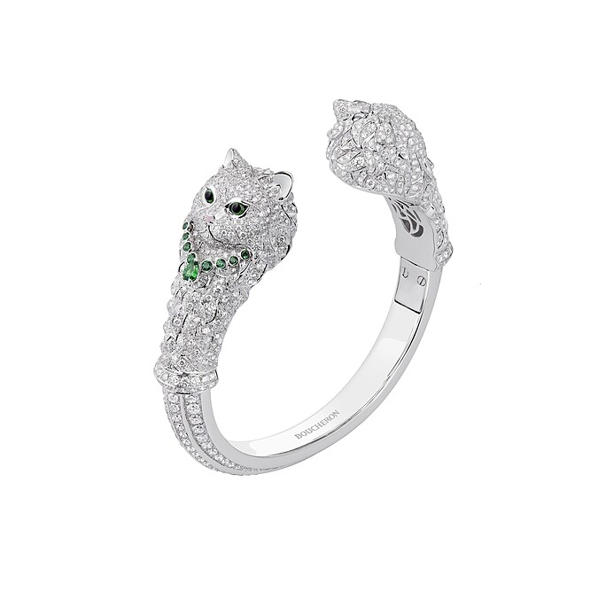 Boucheron動物系列珠寶2023年新款