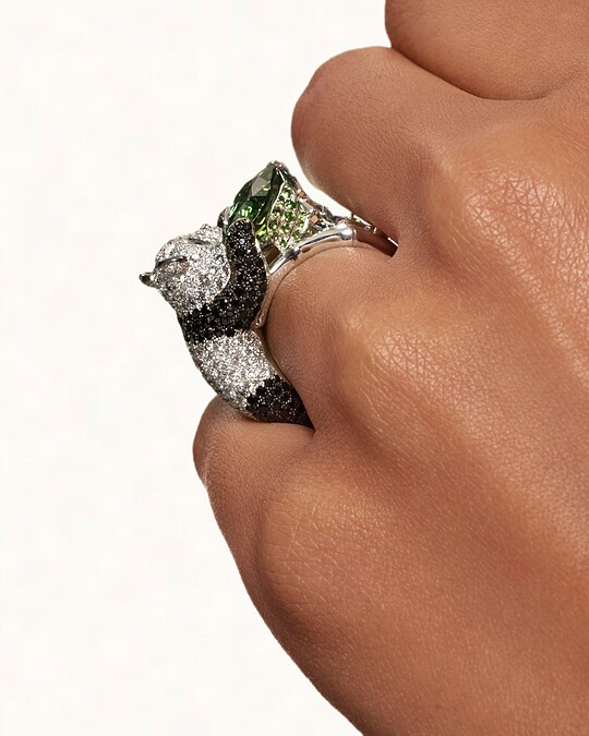 Boucheron動物系列珠寶2023年新款