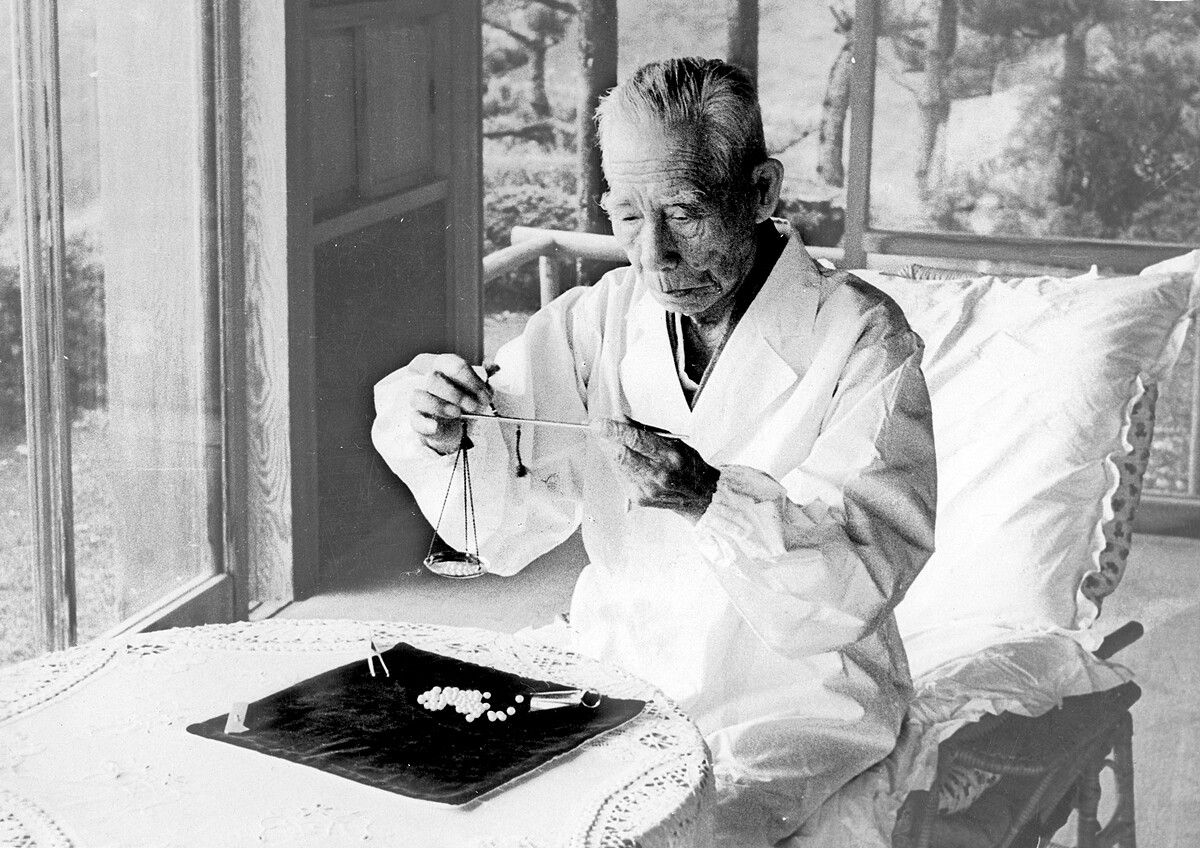 御木本幸吉先生