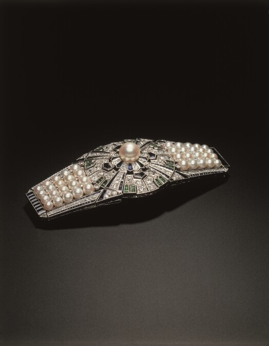 矢車帶扣側面圖