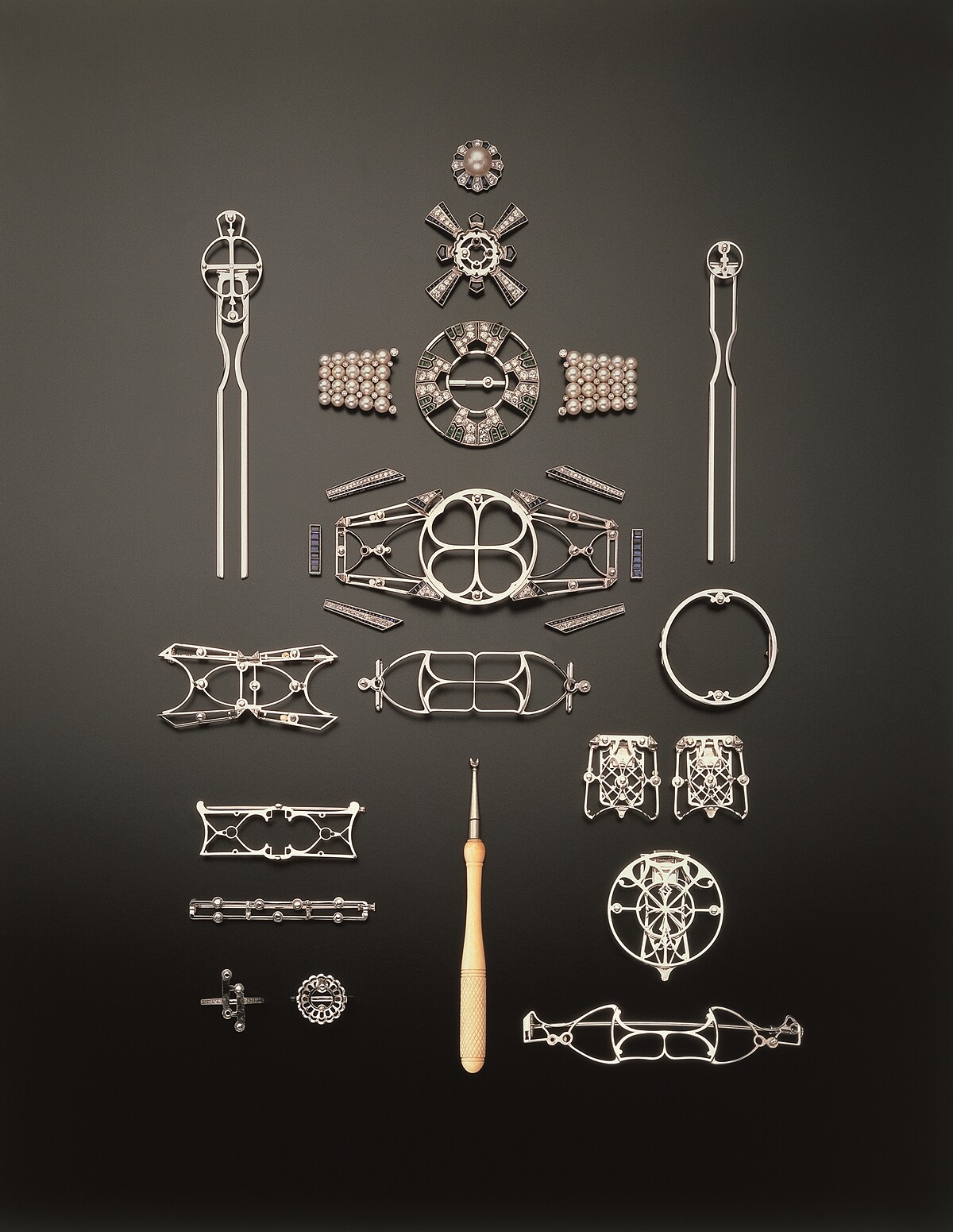 矢車部件拆解樣貌