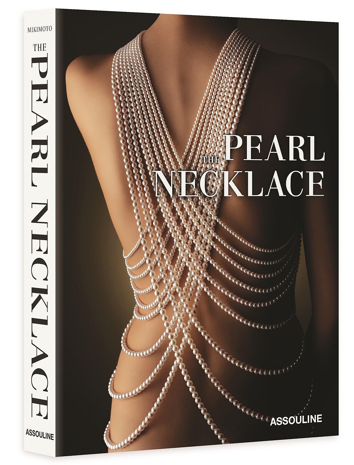MIKIMOTO The Pearl Necklace by Assouline藝術專著封面