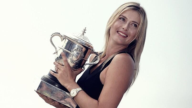 【獨家專訪】莎拉波娃 不服輸的金髮女王