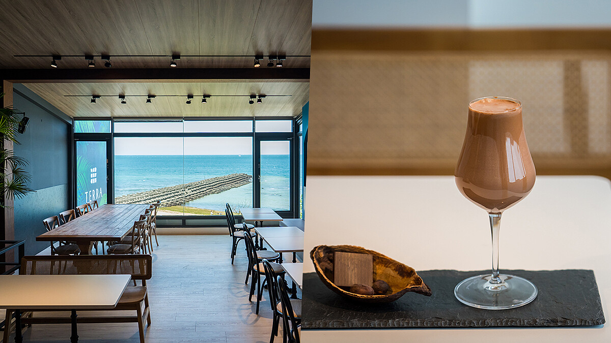 TERRA土然巧克力淺水灣店開幕，在海天一色絕景中探索可可饗宴的絕妙滋味
