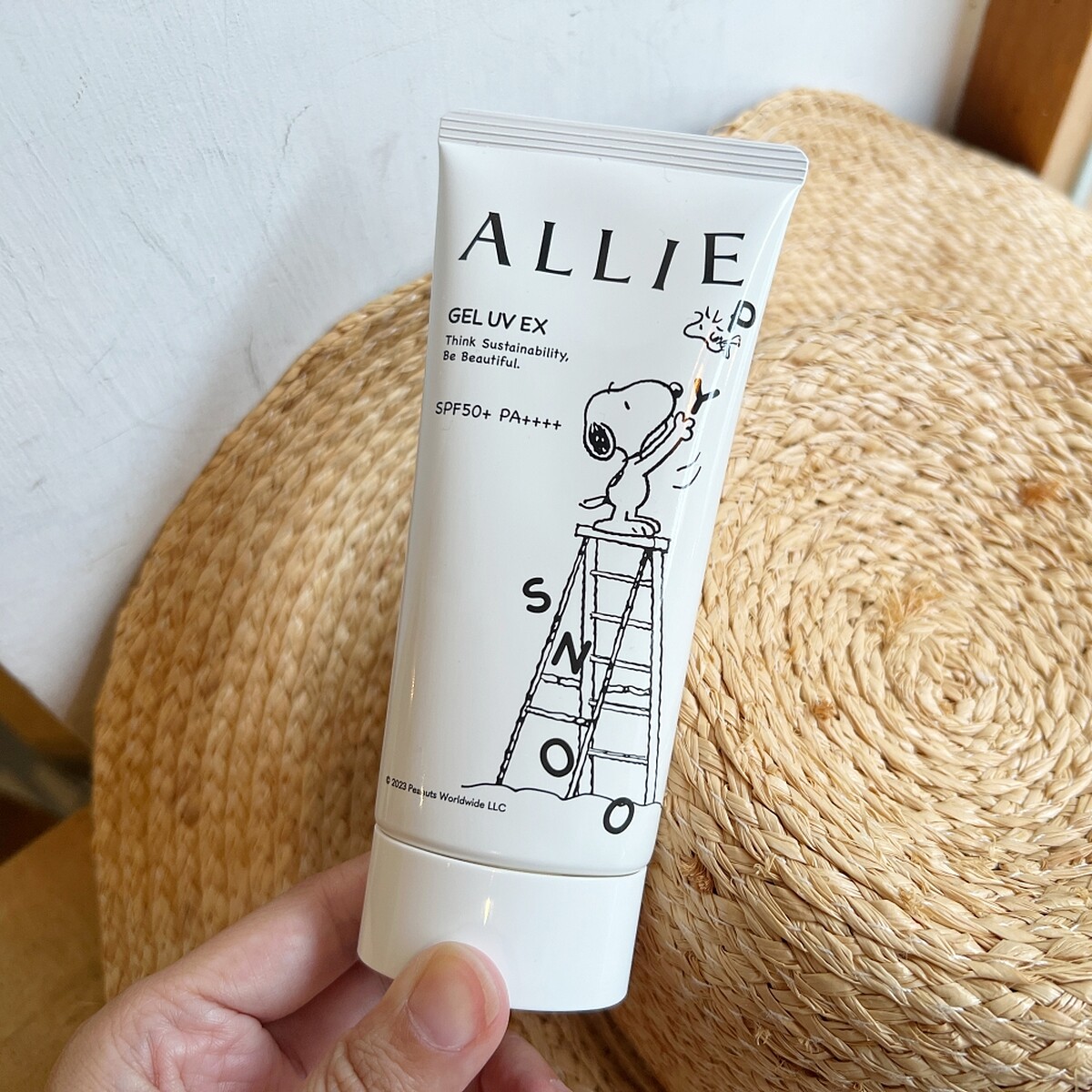 ALLIE持采UV高效防曬水凝乳EX限定設計款S 90g，NT850