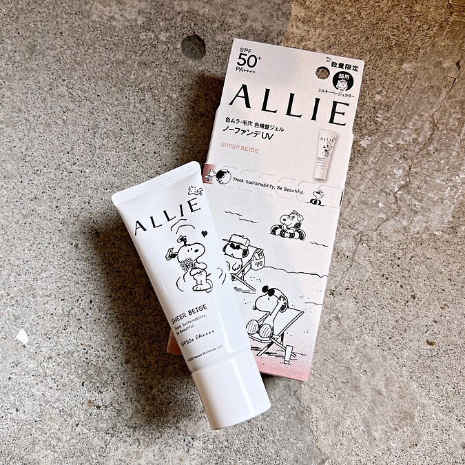 ALLIE持采濾鏡調色UV防曬乳(木質調勻妍)限定設計款S 40g，NT730