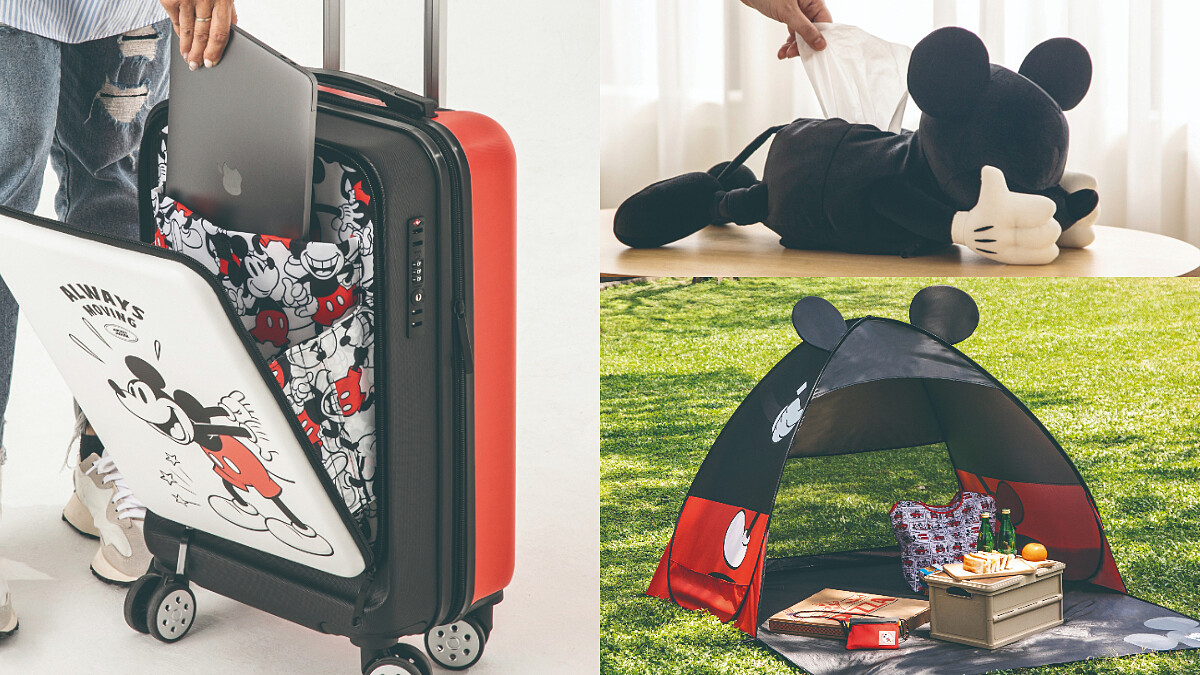 米奇在這裡!2023屈臣氏X迪士尼集點必收商品,快速集點密技不藏私公開