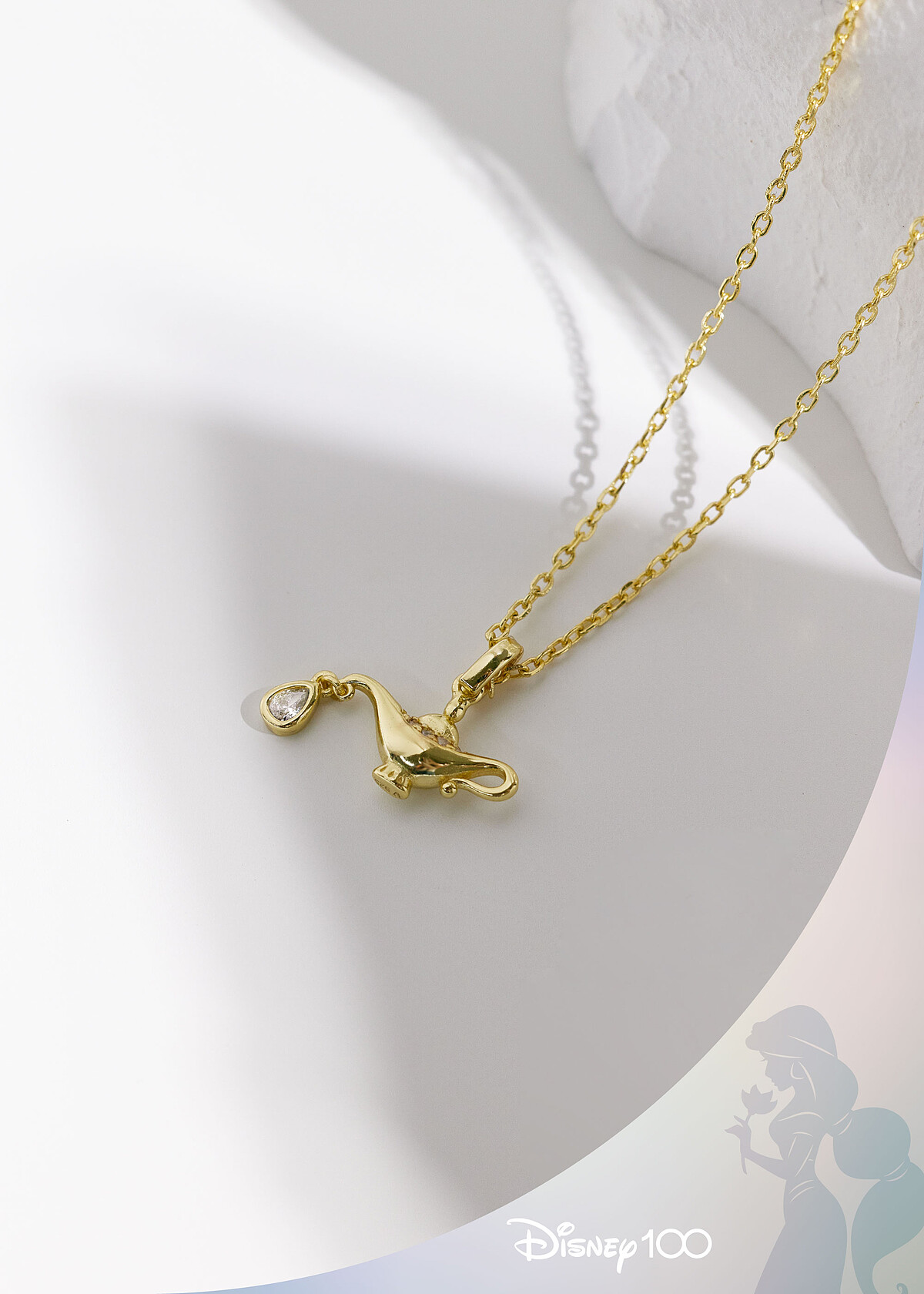 V Class茉莉公主純銀項鍊，售價NT$1,980