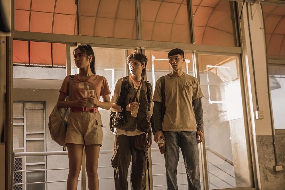 電影《化劫》右起_黃冠智、劉子銓、雷嘉汭＿三人飾演「打怪三人組」阿呆、小胖、王羽凡