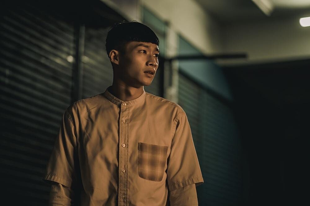 電影《化劫》黃冠智飾演萬應宮宮廟少年阿呆