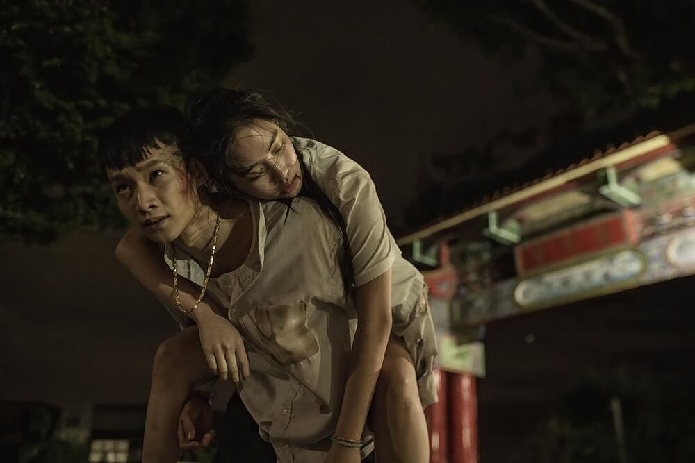 電影《化劫》黃冠智在電影裡不顧生命危險救雷嘉汭