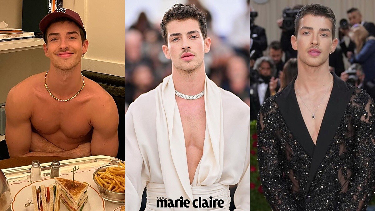 Manu Ríos現象級男神!24歲天使面孔魔鬼身材、《菁英殺機》爆紅,整形疑雲?會演更會唱!