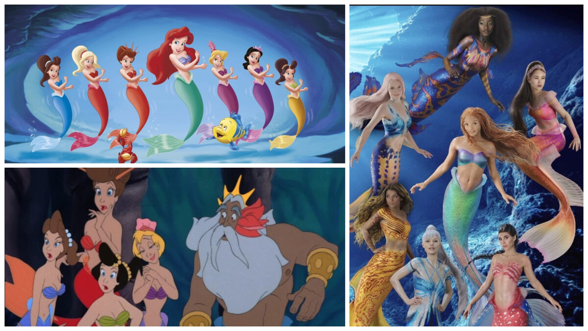 第95屆奧斯卡頒獎典禮上首度曝光的《小美人魚》預告，迪士尼撒出一千萬美金廣告費正式亮相。