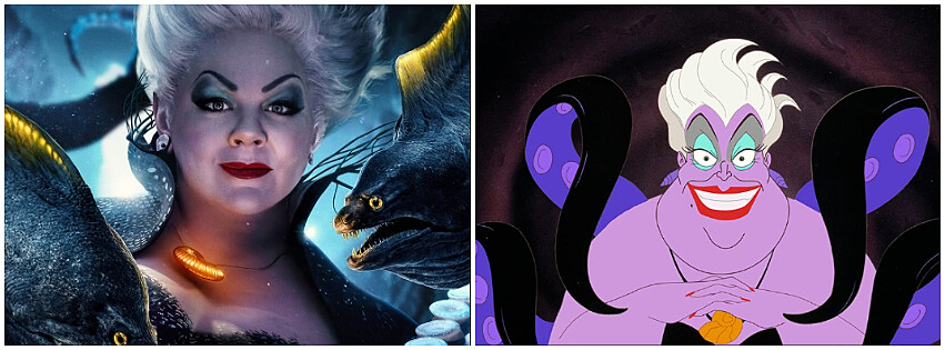 反派烏蘇拉魔性滿滿。