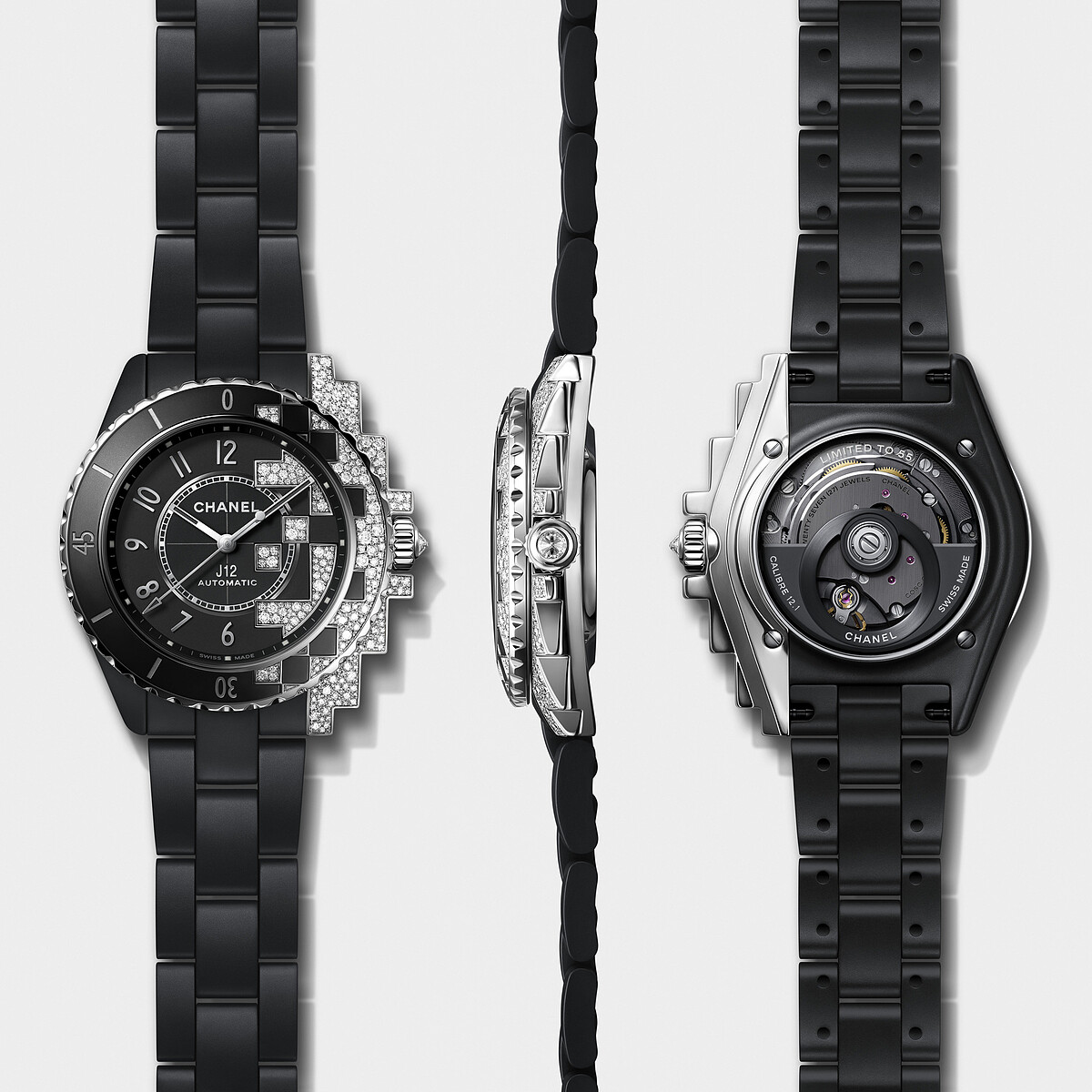 J12 HYPER CYBERNETIC 腕錶 情境圖