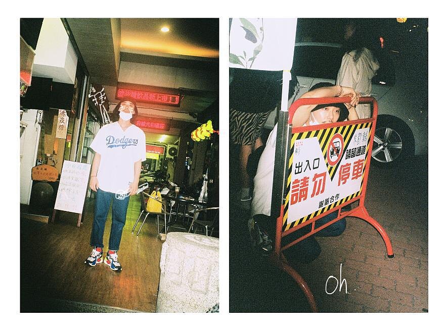 ADOY 表示台灣的美食、和善的朋友們，還有乾淨的道路，全都是回憶