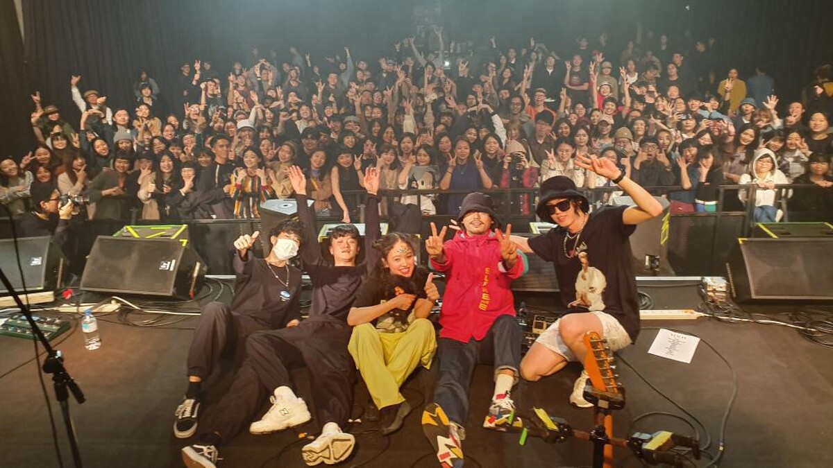 ADOY 曾兩次來台演出