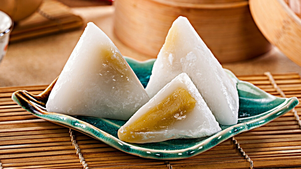 誠品線上北斗麻糬：貓山王榴槤冰粽（每盒8粒）。