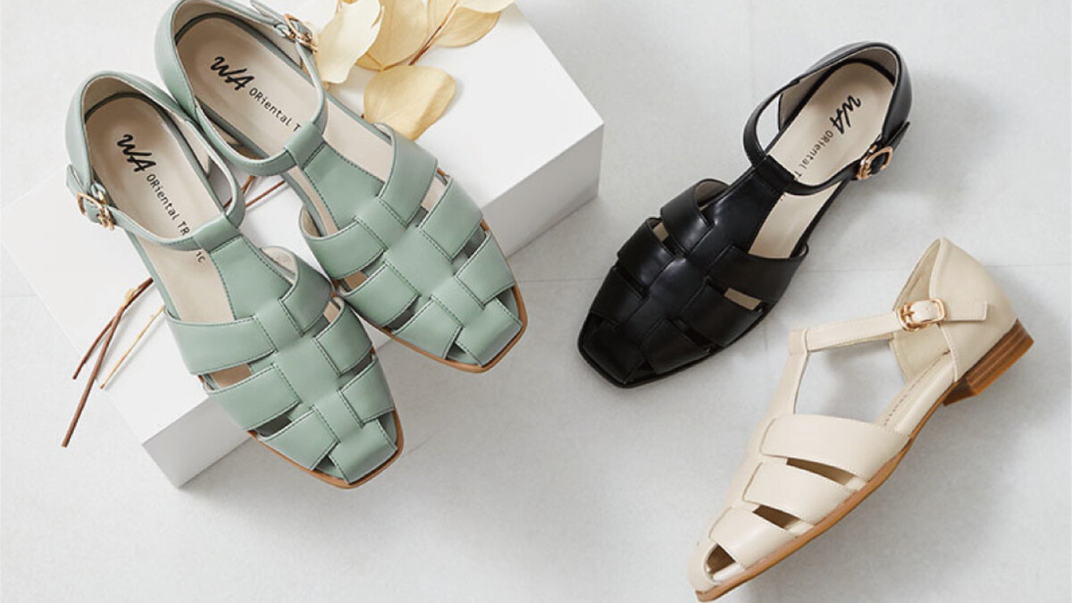 誠品生活南西店：ORiental Traffic度假時尚廓爾喀編織涼鞋限時32折。