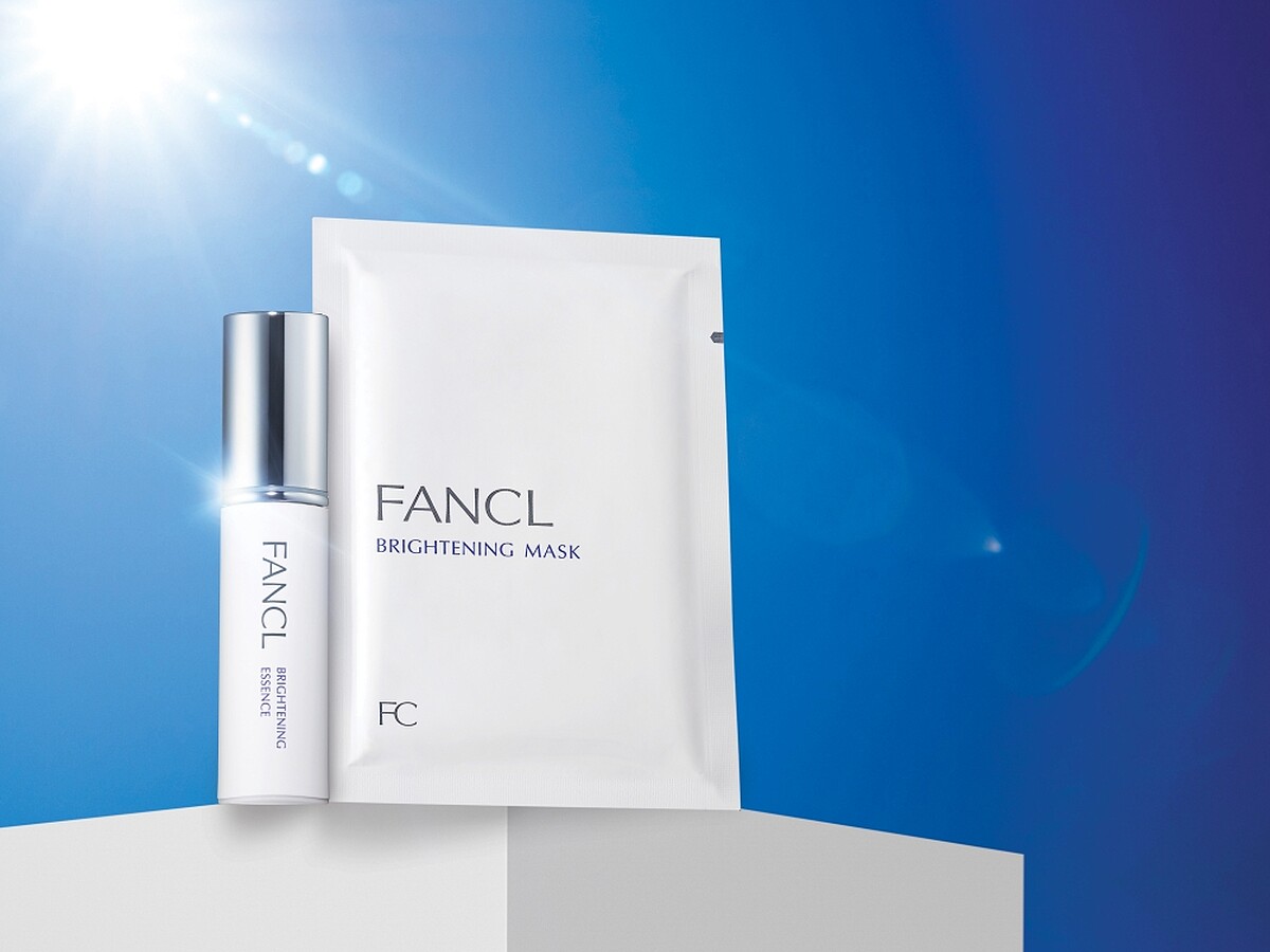 FANCL全新升級光透勻皙系列情境圖。